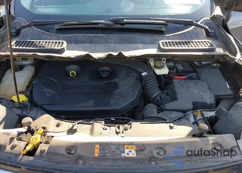 2014 Ford Escape Titanium из США, поврежденный, VIN 1FMCU9J94EUD15298